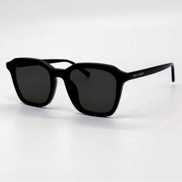 NEW SAINT LAURENT SL457 001 UNISEX BLACK SUNGLASSES SAINT LAURENT SL 457 - Picture 4 of 11